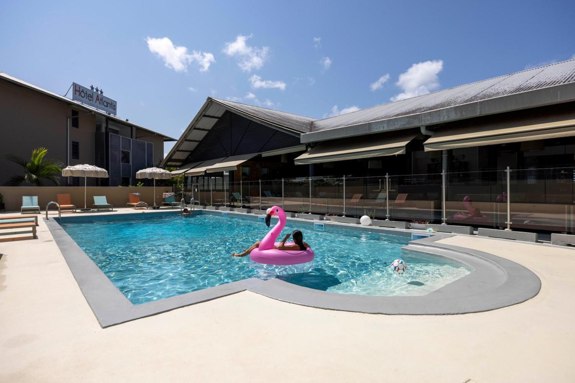 Hotel Atlantis Kourou Exterior photo
